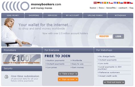 moneybookers scam|moneybookers.com Reviews .